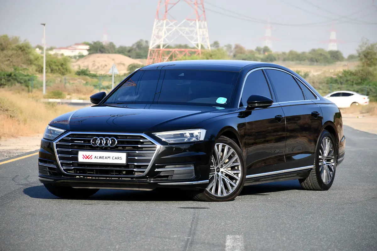 Audi A8 2021 — photo 1 of 19