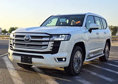 Toyota Land Cruiser GXR 3.5L Twin Turbo A/T 4WD Gcc white Color 2026 Model