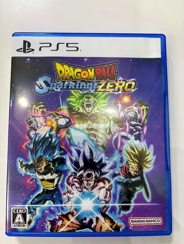 Dragon ball sparking zero