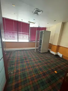 **Commercial Office for Annual Rent in Al Majaz 1, Sharjah | 6 Rooms, Large Reception Area, Free AC,