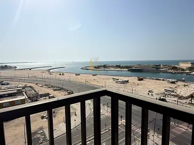 🌅 Luxury Sea View Apartment | Prime Maryam Island Location