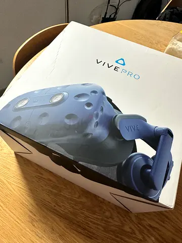 HTC Vive Pro VR Headset (Boxed) - Good Condition