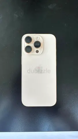 iPhone 16 pro desert titanium