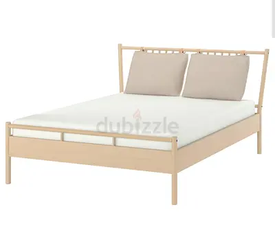 We are selling used IKEA brand  bed everything good condition for sale