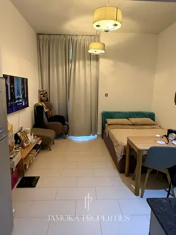 Chiller Free | Spacious Studio | Furnished | Pool View