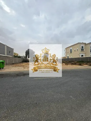 For Sale in Sharjah Al Tayy East Area Residential Land Prime Location Close to all services Freehold for all Arab nationalities Permit for a gro