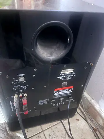 Used Powered Subwoofer - Home Audio Subwoofer (Good Working Condition)