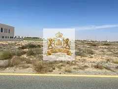 For sale in Sharjah Al Tay East area Residential plot of land, area 11300 feet, very well located on