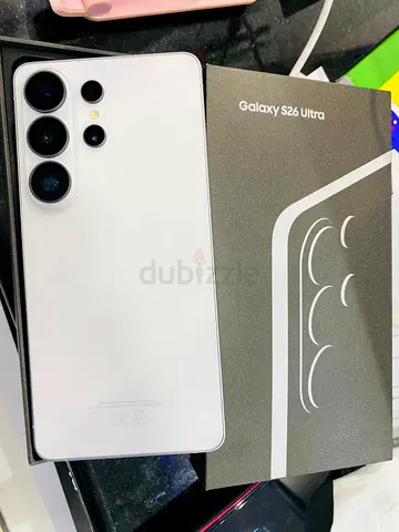 Samsung S26 Ultra ( White Just Box Open