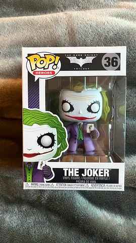 Dark Night Trilogy The Joker Funko Pop