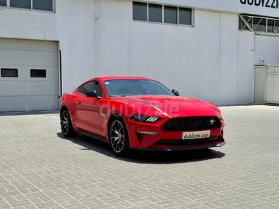 AED 1976/month | 2022 Ford Mustang Ecoboost Fastback | GCC Specs | Ref#483337