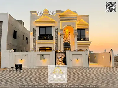فيلا كلاسيك للبيع في الحليو 2 عجمان | 5 غرف ماستر مع المكيفات وقريبة من جميع الخدمات