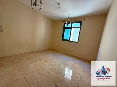 أجمل وأرخص غرفة وصالة فى الشارقة - منطقة البوطينة - تكييف وغاز مركزى - مساحة واسعة مناسبة للعائلات بأقل سعر وتسهيلات فى الدفع على 6 دفعات
