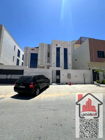 Villa for rent Al Zahia area Six bedrooms Majlis Living room Maid's room (Four bedrooms on the ground floor with a separate living room and majlis, and a kitchen) (Two master bedrooms and a maid's roo