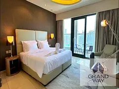 Full Burj View | Luxury 1BR | Prime Location