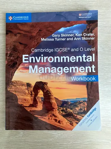 Cambridge IGCSE and O Level Environmental Management Workbook (Used)