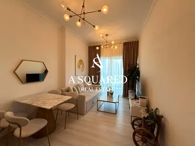 Furnished 1BR | Canal View | Ready to Move