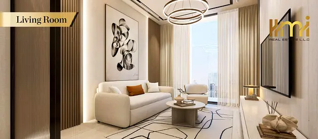 Skyline View 1BR | Furnished Apartment | Aspirz by Danube