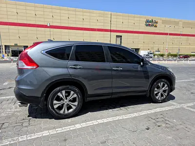 Honda CR-V 2012 GCC Specs - Reliable Family SUV