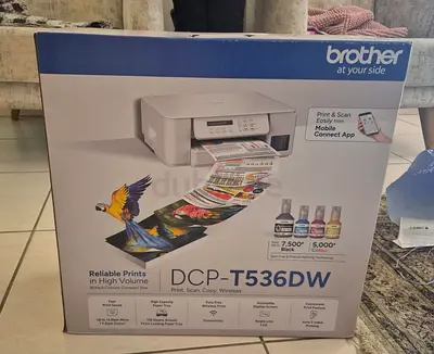 Brother DCP-T536DW All-in-One Inkjet Printer - New in Box
