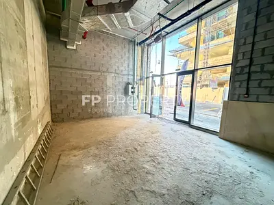 Shell and Core | Road Facing | Great Location I Al Furjan