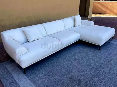 The loom collection amelia L Shape Sofa