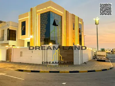 Corner villa in a quiet residential area, all-inclusive | Own a luxury villa in Al Zahia, Ajman | 5