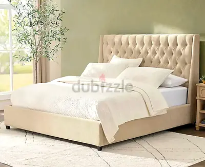 Brand new King size Luxury Family bed with Mattress Available