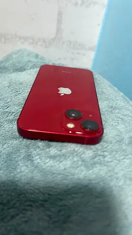 Red Apple iPhone 13 mini- Good Working Condition, Unlocked