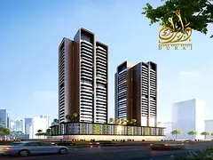 35% DISCOUNT CASH / FULLY FURNISHED /SKYLINE VIEW/ 10%ROI