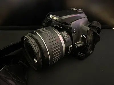 (FIXED PRICE) Canon 400D EOS DSLR Bundle