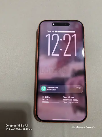 iPhone 17 pro 256gb
