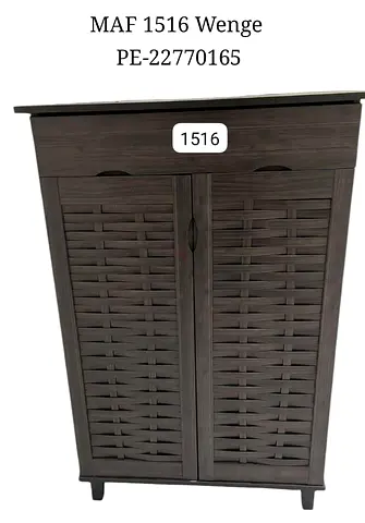 Wood Shoes wardrobe Rack 2 Door + drawer Great Quality very strong size 120cm Hight and 80cm width
