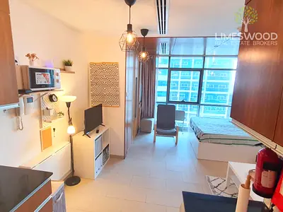 Fully Furnished Studio with Balcony