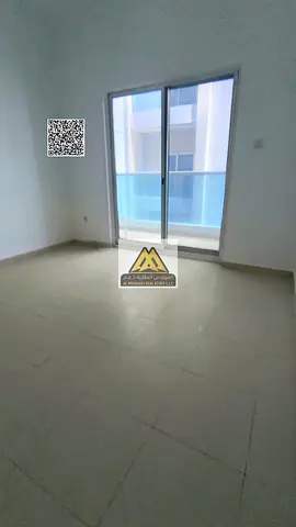 A distinctive family apartment with a master bedroom, balcony, and central air conditioning, located within City Towers directly on Sheikh Khalifa Str