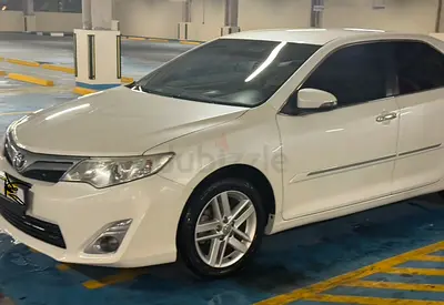 Toyota Camry SE 2014 GCC Specs - Well Maintained