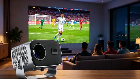 Projector TV World Cup