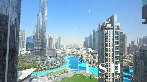 Exclusive | Spacious 2BR | Burj Khalifa View