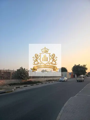 Prime Industrial Investment Opportunity Behind BMW – Industrial Area 12 For Sale | Developed Industrial Land – Sharjah / Industrial Area 12 📍 Location: Behind the BMW dealership – Corner lot on two st