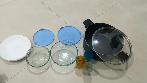 Kitchen Vessel and other items