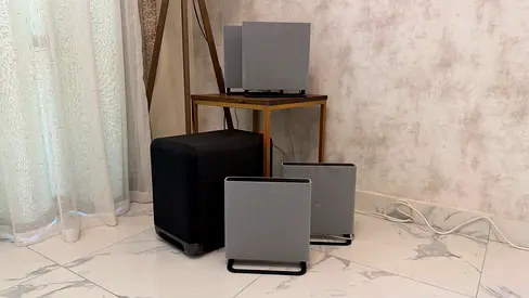 Sony Bravia Home audio speaker set with subwoofer