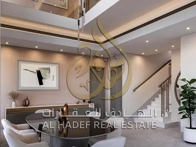 • Built-up Area: 5,704 sq ft ● Price: AED 5,750,000 with ==a 5-year payment plan after handover. ● Price: AED 5,650,000 with a 3-year payment plan aft