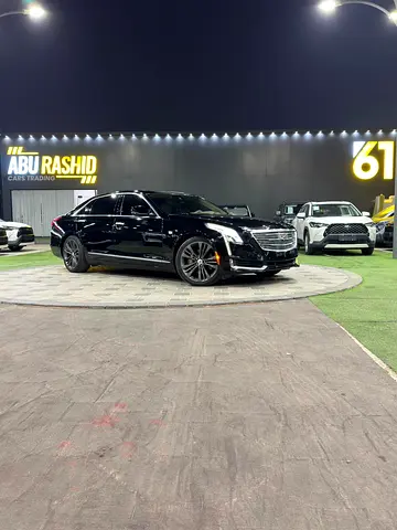 Cadillac CT6 Luxury 2017 GCC Specs