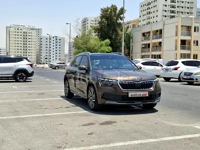 AED 882/month | 2021 Skoda Kamiq  | GCC Specs | Ref#473636