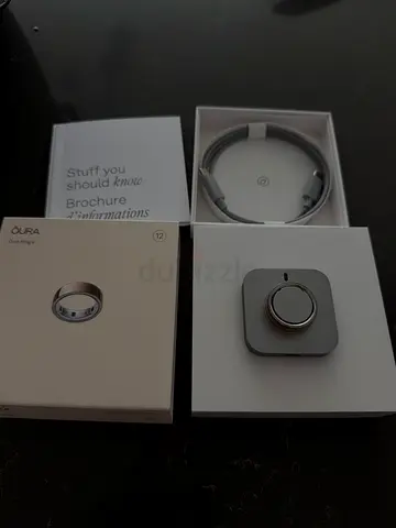Oura Ring 4 charger and USB-C cable excellent condition SIZE 12