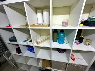 KALLAX
Shelving unit, white, 182x182 cm