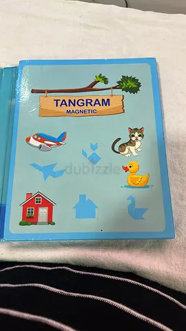 Magnetic Tangram Puzzle Set - Beginner Kids Activity