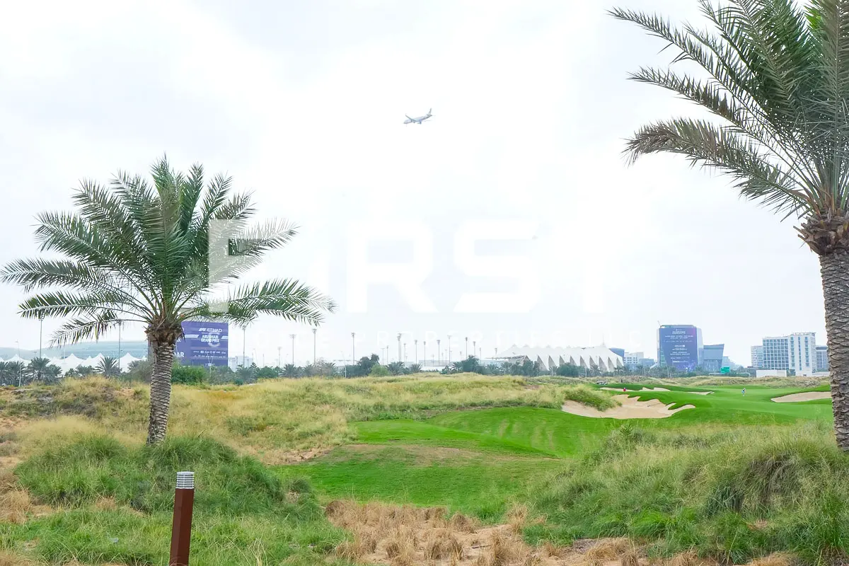 Full Golf View | Fully Furnished | High Floor