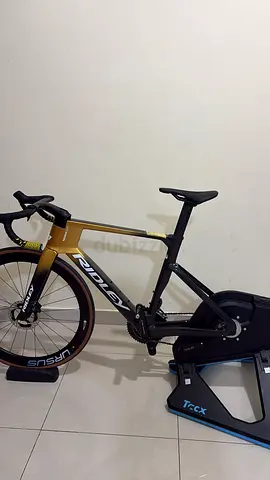 Ridley Road/Triathlon Bike on Tacx Smart Trainer - Good Condition