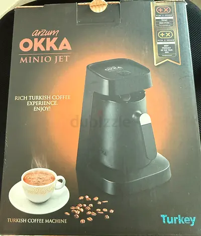 Arzum Okka Jet Electric Turkish Coffee Maker - Brand New - Never Opened (With box)